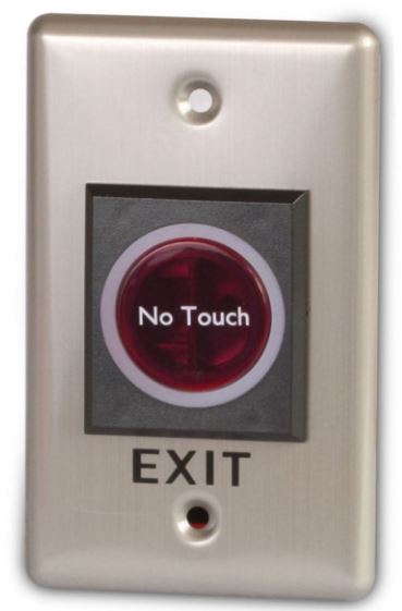 No-Touch Sensörlü Kapı Açma Butonu