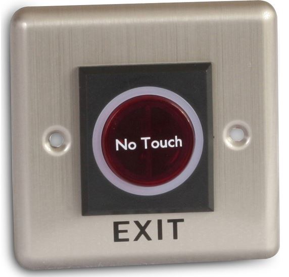 No Touch Sensörlü Kapı Açma Butonu